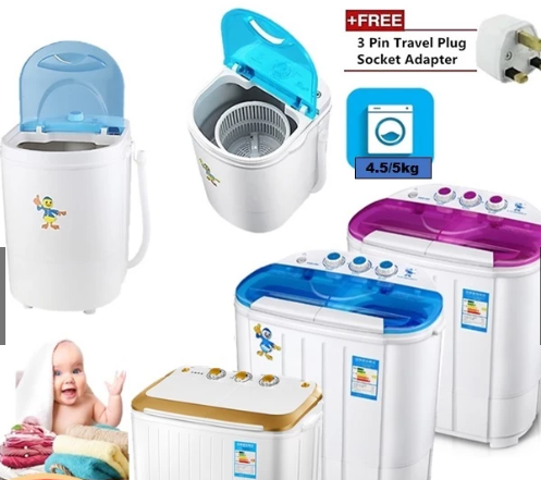 Mini Washer (5KG) ,Mini Portable Washing Machine - Image 3