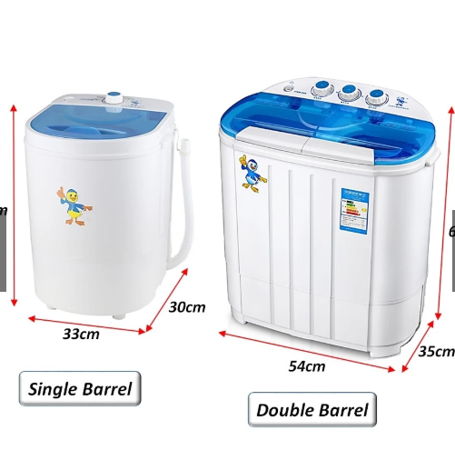 Mini Washer (5KG) ,Mini Portable Washing Machine - Image 4